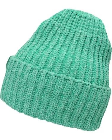 Z.O.E. BERRETTO ZOE IN MAGLIA DA DONNA VERDE VERDE