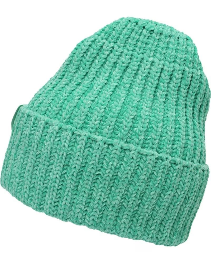 Z.O.E. BERRETTO ZOE IN MAGLIA DA DONNA VERDE VERDE