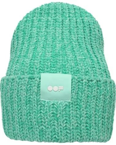 Z.O.E. BERRETTO ZOE IN MAGLIA DA DONNA VERDE VERDE