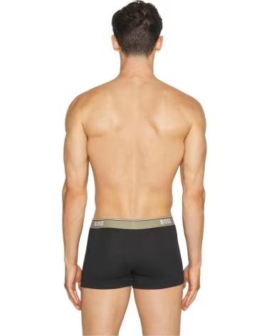 HUGO BOSS CUECA BOXER HUGO BOSS MASCULINA MULTICOLOR