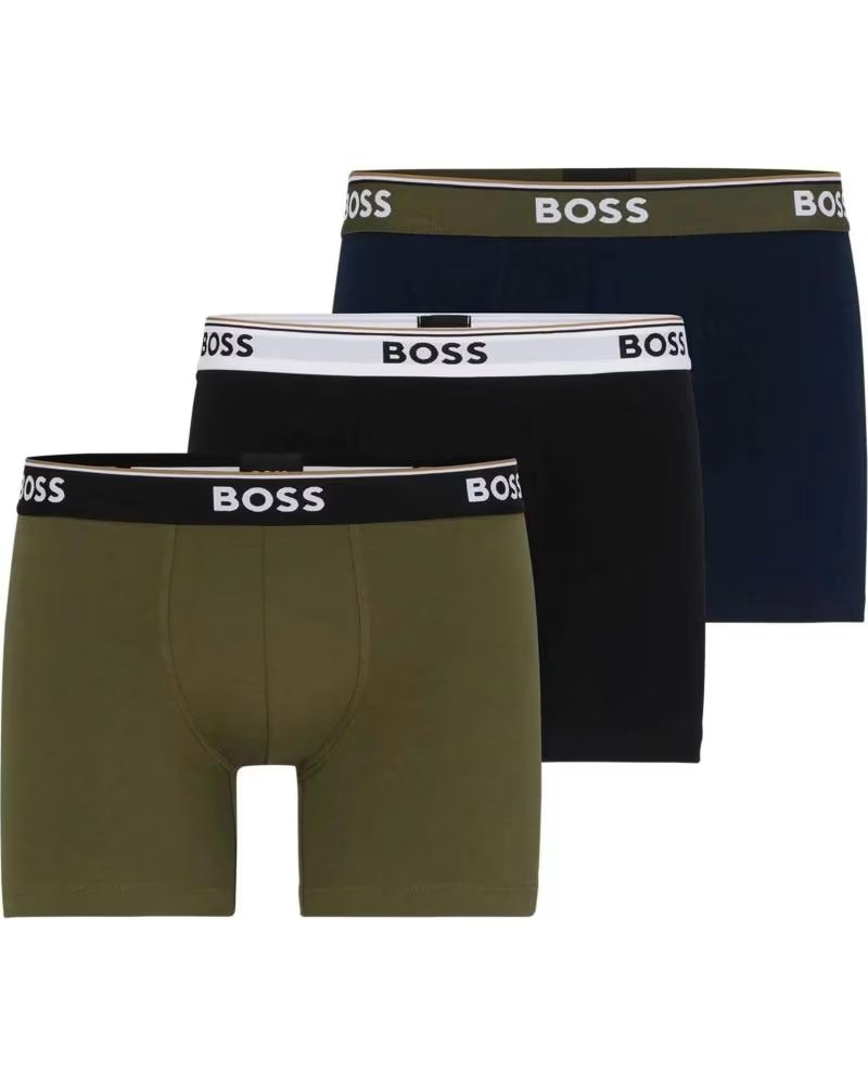 HUGO BOSS 3ER-PACK HUGO BOSS BOXERSHORTS FÜR HERREN MULTICOLOR