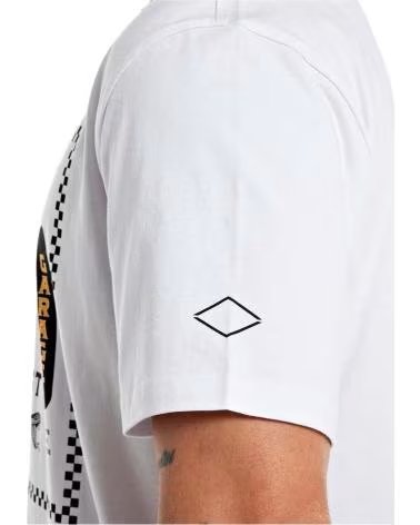 REPLAY CAMISETA REPLAY DE MANGA CORTA CON ESTAMPADO GRÁFICO PARA HOMBRE BLANCO