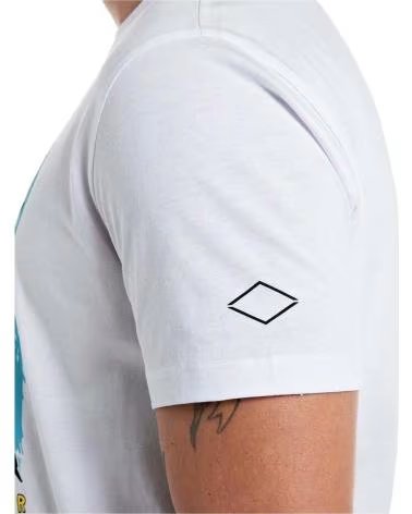 REPLAY REPLAY T-SHIRT MIT KURZEN ÄRMELN UND AFFENPRINT FÜR HERREN BLANCO