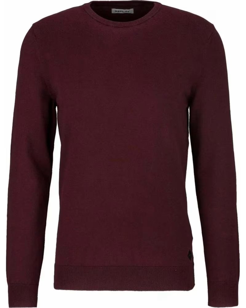 SUÉTER REPLAY MASCULINO VERMELHO ROJO