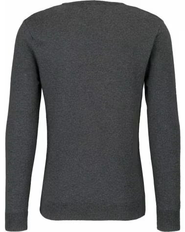 REPLAY MAGLIONE IN MAGLIA FINE REPLAY DA UOMO GRIS