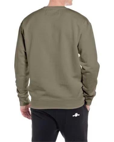 REPLAY REPLAY SWEATSHIRT MIT LOGO FÜR HERREN GRÜN VERDE