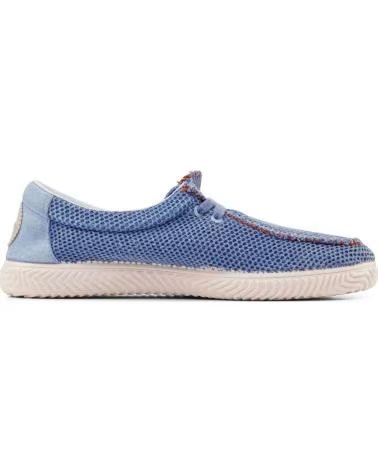 DUUO ZAPATOS CASUALES DUUO PARA HOMBRE, AZUL AZUL