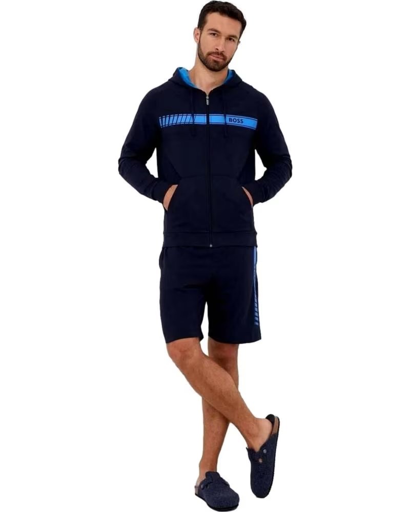HUGO BOSS GIACCA CON ZIP BOSS DA UOMO AZUL