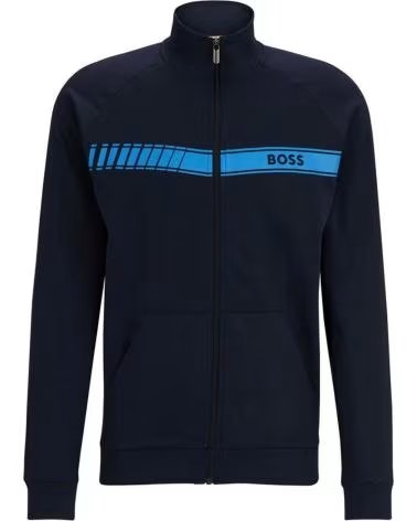HUGO BOSS CHAQUETA EN PARA HOMBRE AZUL