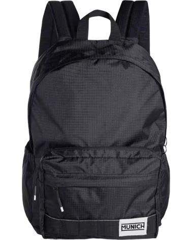 MUNICH MUNICH RUCKSACK UNISEX SCHWARZ NEGRO