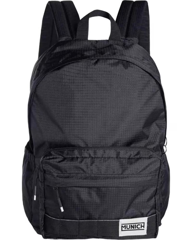 MUNICH MUNICH RUCKSACK UNISEX SCHWARZ NEGRO