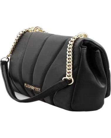 PLEIN SPORT SAC BANDOULIÈRE PLEIN NOIR POUR FEMME AVEC ORNEMENT PANTHÈRE NEGRO