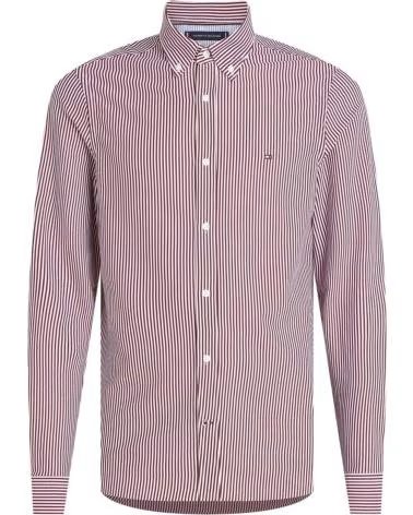 TOMMY HILFIGER CAMISA EN PARA HOMBRE ROJO