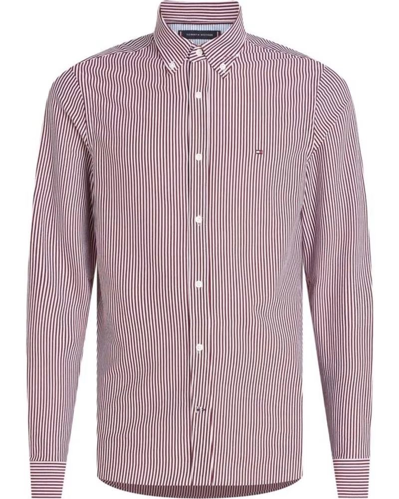 TOMMY HILFIGER CAMISA EN PARA HOMBRE ROJO