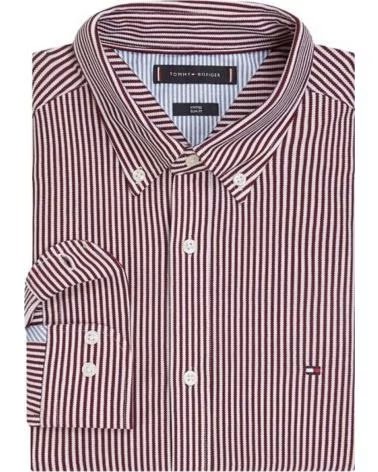 TOMMY HILFIGER CAMISA EN PARA HOMBRE ROJO