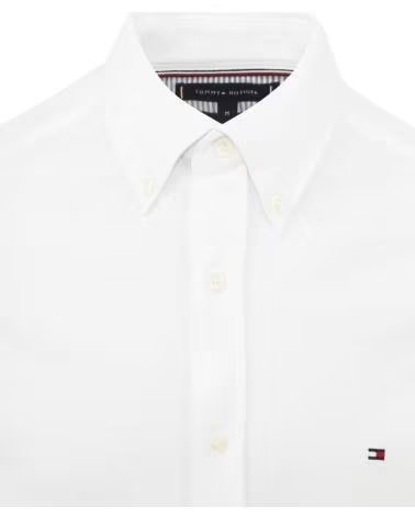 TOMMY HILFIGER HERRENHEMD WEISS BLANCO