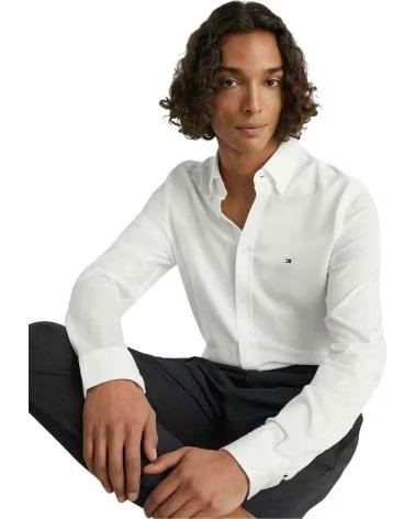 TOMMY HILFIGER HERRENHEMD WEISS BLANCO