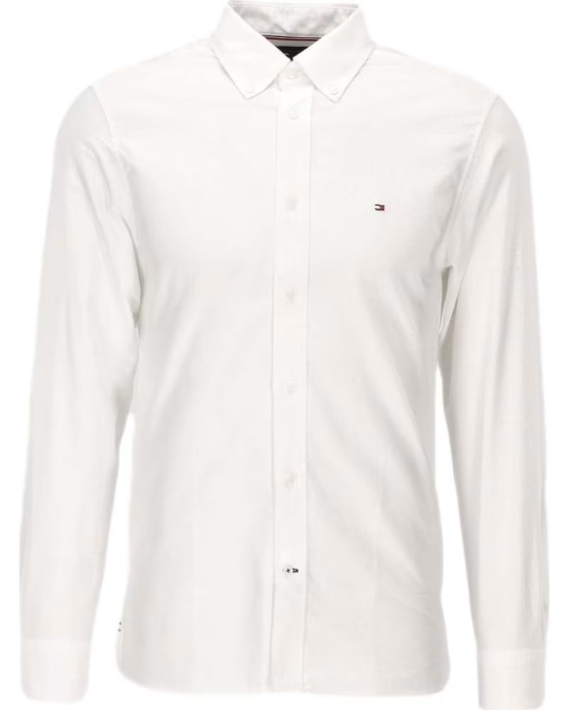 TOMMY HILFIGER TOMMY HILFIGER LANGARMHEMD FÜR HERREN BLANCO
