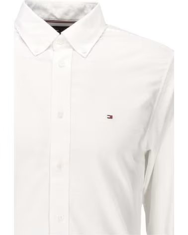 TOMMY HILFIGER TOMMY HILFIGER LANGARMHEMD FÜR HERREN BLANCO