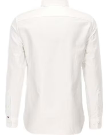 TOMMY HILFIGER TOMMY HILFIGER LANGARMHEMD FÜR HERREN BLANCO