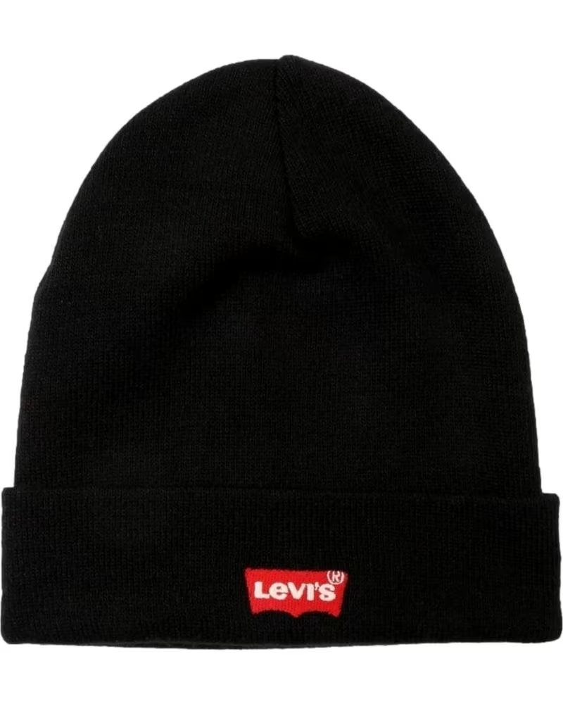LEVIS GORRO EN PARA UNISEX NEGRO