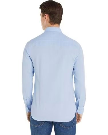 TOMMY HILFIGER TOMMY HILFIGER LANGARM OXFORD-HEMD FÜR HERREN AZUL