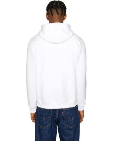 CALVIN KLEIN SUDADERA BLANCA CON LOGO TOMMY JEANS PARA HOMBRE BLANCO