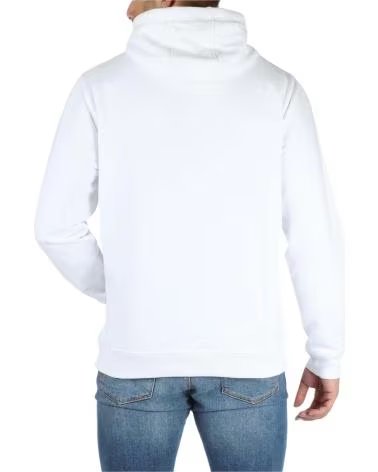 CALVIN KLEIN SUDADERA BLANCA CON LOGO TOMMY JEANS PARA HOMBRE BLANCO