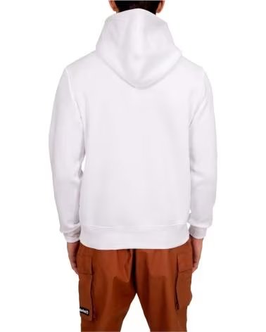 TOMMY HILFIGER FELPA CON CAPPUCCIO TOMMY HILFIGER DA UOMO BLANCO