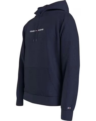 TOMMY JEANS FELPA TOMMY JEANS UOMO BLU NAVY AZUL