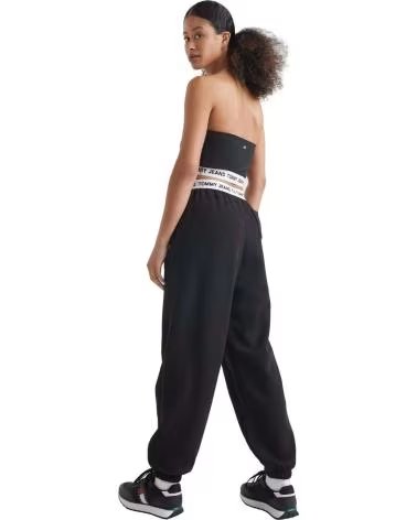 TOMMY JEANS PANTALÓN DE CHÁNDAL TOMMY JEANS PARA MUJER NEGRO