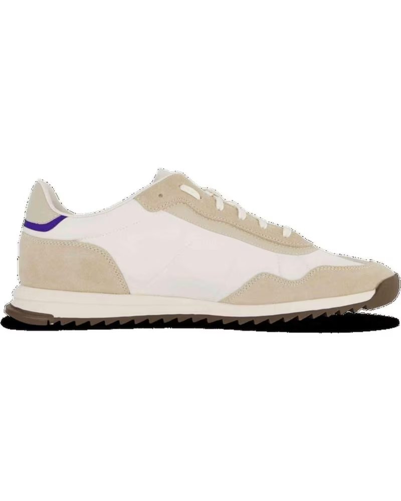 HUGO BOSS ZAPATILLAS BOSS DE PIEL PARA HOMBRE EN BLANCO BLANCO