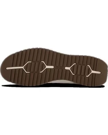 HUGO BOSS ZAPATILLAS BOSS DE PIEL PARA HOMBRE EN BLANCO BLANCO