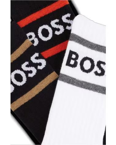 HUGO BOSS CHAUSSETTES HUGO BOSS UNISEXE LOT DE 3 MULTICOLOR