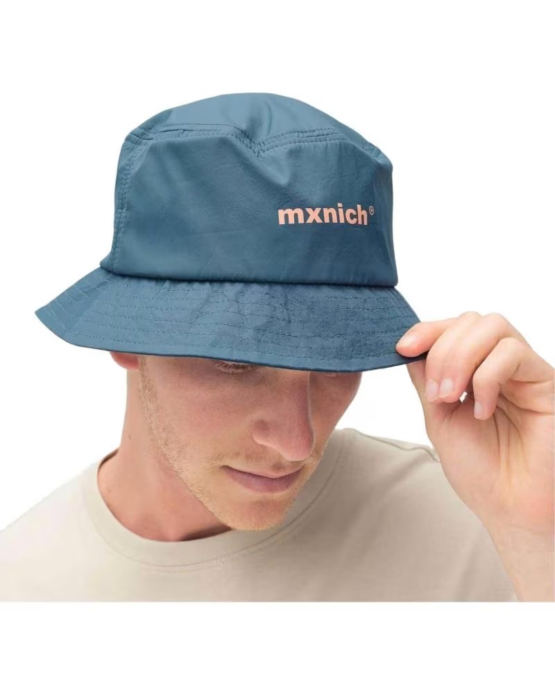 MUNICH MUNICH BUCKET HAT UNISEX BLUE AZUL