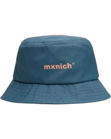 MUNICH MUNICH BUCKET HAT UNISEX BLUE AZUL