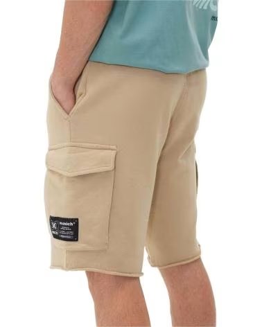 MUNICH BERMUDA CARGO MUNICH DA UOMO BEIGE BEIGE