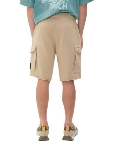 MUNICH BERMUDA CARGO MUNICH DA UOMO BEIGE BEIGE