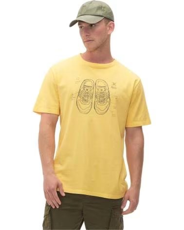 MUNICH CAMISETA MUNICH DE MANGA CORTA PARA HOMBRE AMARILLO