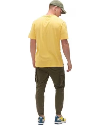 MUNICH CAMISETA MUNICH DE MANGA CORTA PARA HOMBRE AMARILLO