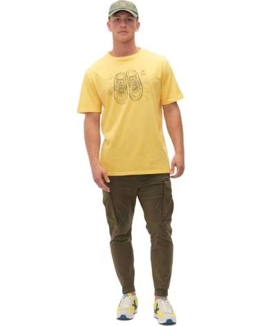 MUNICH CAMISETA MUNICH DE MANGA CORTA PARA HOMBRE AMARILLO
