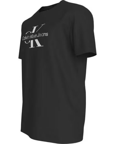 CALVIN KLEIN CAMISETA DE MANGA CORTA JEANS EN PARA HOMBRE NEGRO