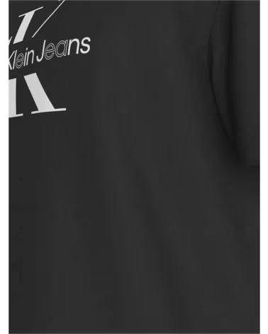 CALVIN KLEIN CAMISETA DE MANGA CORTA JEANS EN PARA HOMBRE NEGRO