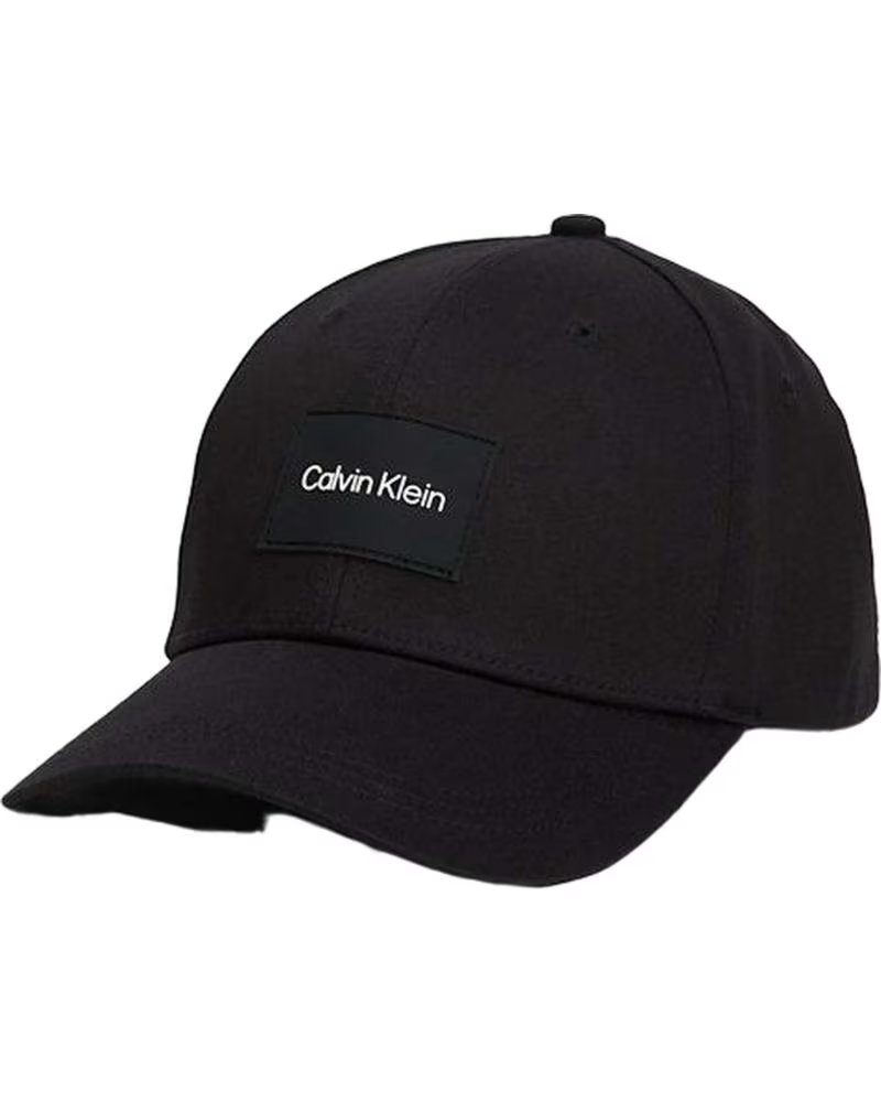 CALVIN KLEIN CALVIN KLEIN BLACK CAP FOR MEN NEGRO