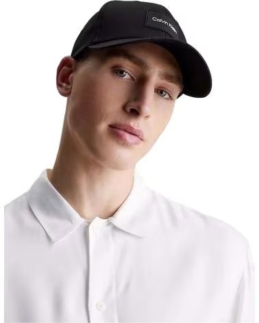 CALVIN KLEIN CALVIN KLEIN BLACK CAP FOR MEN NEGRO