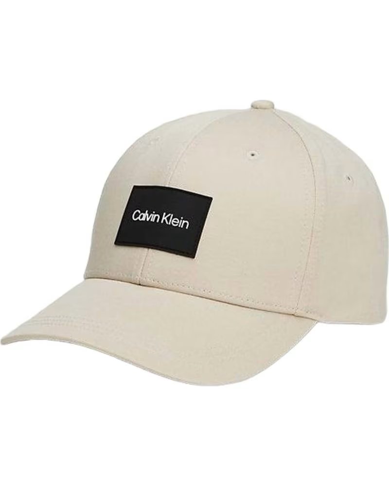 CALVIN KLEIN CALVIN KLEIN BEIGE UNISEX CAP BEIGE