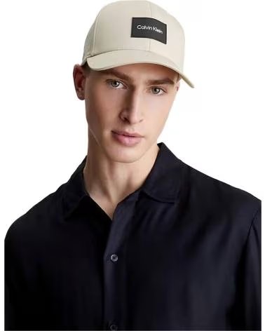 CALVIN KLEIN CALVIN KLEIN BEIGE UNISEX CAP BEIGE