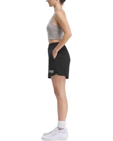 REEBOK REEBOK WOMEN´S BLACK SPORT SHORTS NEGRO