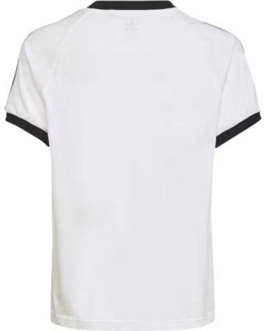 girl and boy shoes ADIDAS ADIDAS 3STRIPES T-SHIRT FOR GIRLS AND BOYS BLANCO