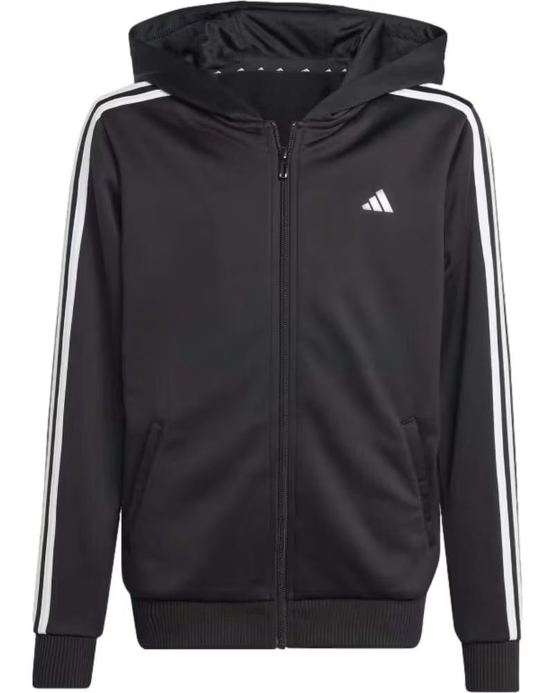 ADIDAS SUDADERA CON CAPUCHA EN PARA NINOS UNISEX NEGRO